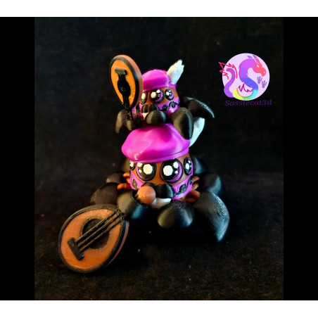 RPG Bard Spider